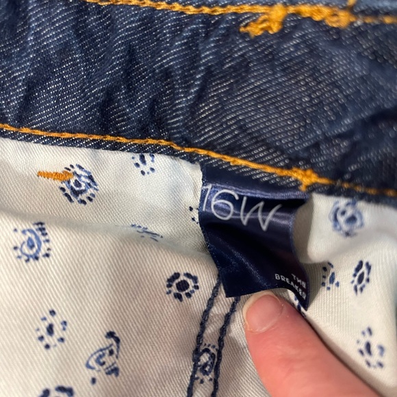 Pilcro relaxed fit jeans. Worn once. Size 16W. EUC - Picture 4 of 4